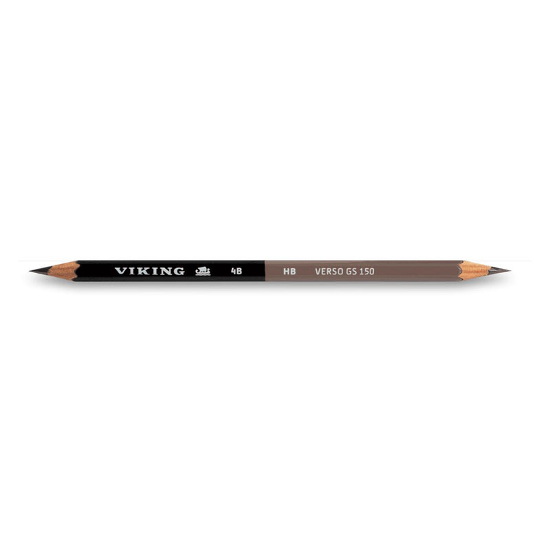 Viking Verso GS 150 Hexagonal Writing/Artist pencil, HB/4B