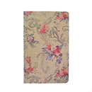 Rosetta Notes Pocket Notebook, 3.5"x5.5", Vintage Floral Wallpaper Pink