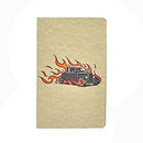 Rosetta Notes Pocket Notebook, 3.5"x5.5", Vintage Hot Rod