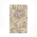 Rosetta Notes Pocket Notebook, 3.5"x5.5", Vintage Peonies