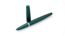 Diplomat Viper Guilloche Fountain Pen, Green, Fine/Medium Nib