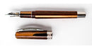 Visconti Voyager Alpha Centauri Fountain Pen, 14k Fine Nib, Used