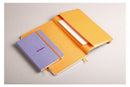 Rhodia Webnotebook A6 - 4" x 5.75" Lined, Turquoise, Soft Cover