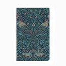 Rosetta Notes Pocket Notebook, 3.5"x5.5", William Morris Birds