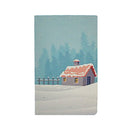 Rosetta Notes Pocket Notebook, 3.5"x5.5", Winter Cottage