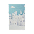 Rosetta Notes Pocket Notebook, 3.5"x5.5", Winter Country Village