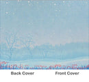 Rosetta Notes Pocket Notebook, 3.5"x5.5", Winter Landscape