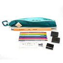 With Ultralight 18 Color 2mm Pencil Set, W/Fabric Case