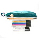 With Ultralight 18 Color 2mm Pencil Set, W/Fabric Case