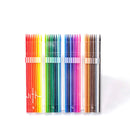 With 36 Color 2mm Pencil & Lead Set, W/Canvas Case