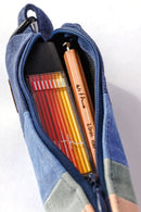 With 36 Color 2mm Pencil & Lead Set, W/Canvas Case