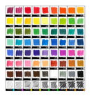 With Deluxe 72 Color 2mm Pencil & Lead Drawing Set, W/Canvas Case