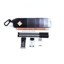 With Grayscale 2mm Pencil, Lead & Pen Set, W/Canvas Case