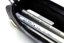 With Grayscale 2mm Pencil, Lead & Pen Set, W/Canvas Case