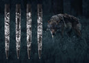 Retro 51 Tornado Ballpoint Pen, Wolf Rescue