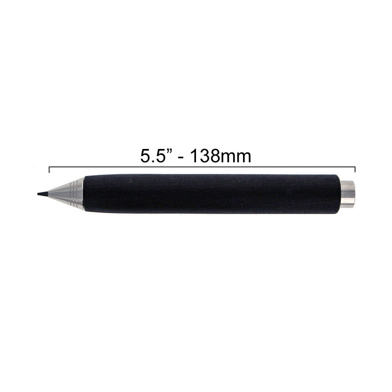 E+M Germany 2.0 mm Workman Mechanical Pencil, Black