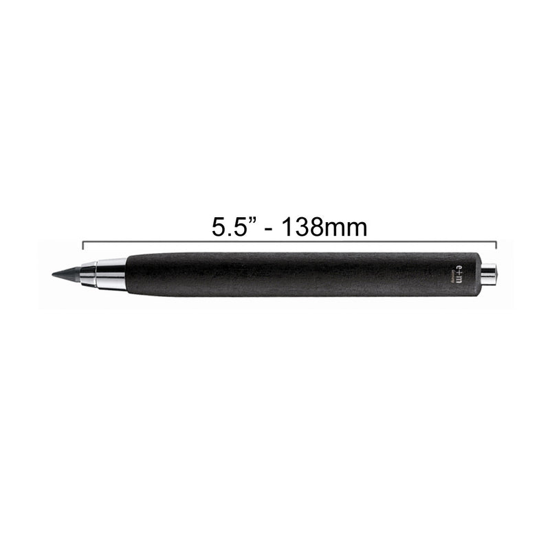 E+M Germany 5.5 mm Workman Long Clutch Pencil, Natural