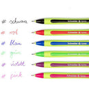 Pack/6 Colors Schneider Xpress Fineliner Pens, 0.8 mm