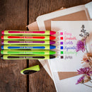 Pack/6 Colors Schneider Xpress Fineliner Pens, 0.8 mm