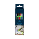 Pack/3 Schneider Xpress Fineliner Pens, Black-Red-Blue, 0.8 mm