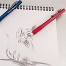 PENTEL Retractable Clic Eraser Grip, Red