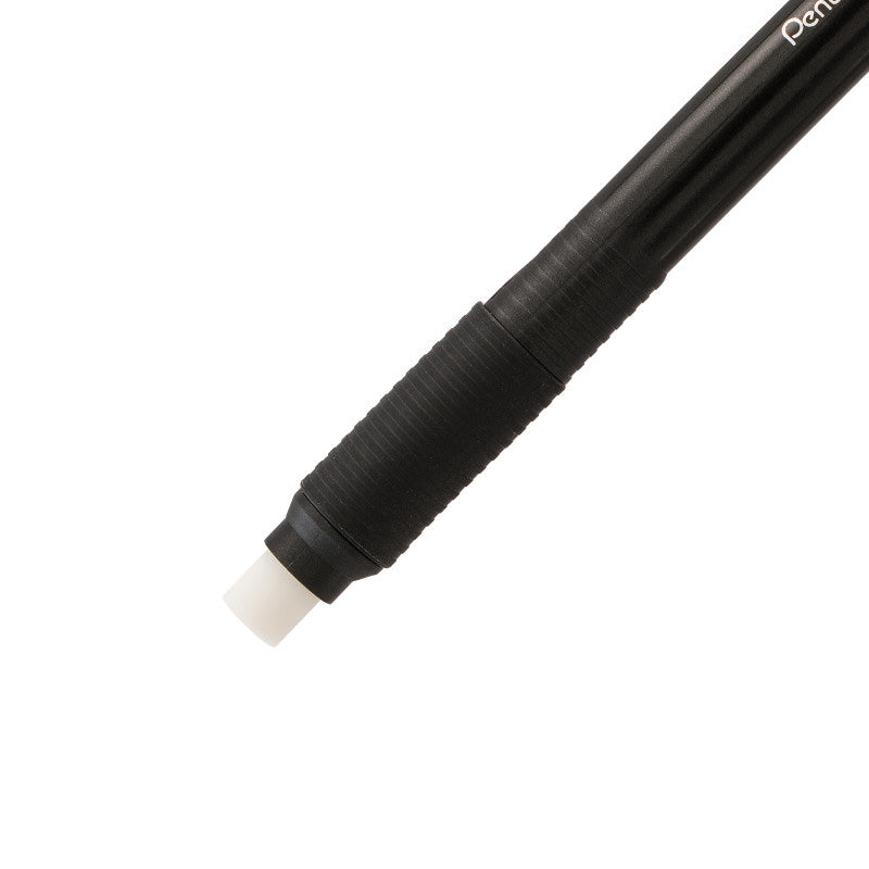 PENTEL Retractable Clic Eraser Grip, Black