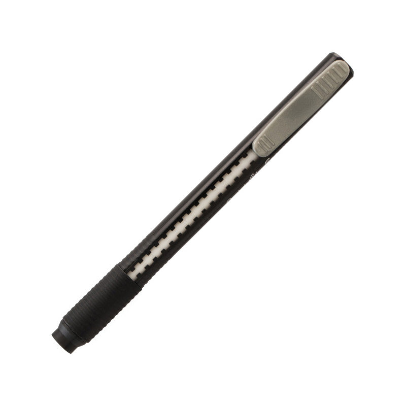 PENTEL Retractable Clic Eraser Grip, Black