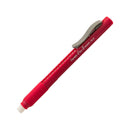 PENTEL Retractable Clic Eraser Grip, Red