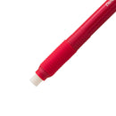 PENTEL Retractable Clic Eraser Grip, Red