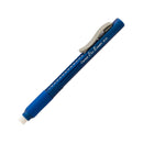 PENTEL Retractable Clic Eraser Grip, Blue