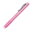 PENTEL Retractable Clic Eraser Grip, Pink