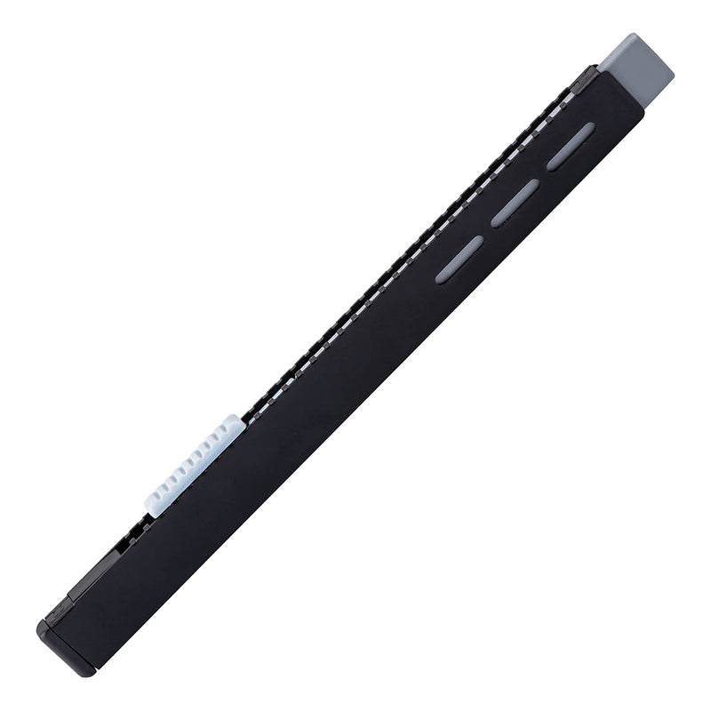 PENTEL Arts Retractable Clic Eraser Pro, Black