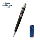Fisher Zero Gravity Space Pen, Black, Chrome Trim