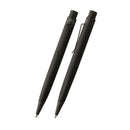 Fisher Matte Black Zero Gravity Space Pen, Rubber Coated Barrel