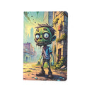 Rosetta Notes Pocket Notebook, 3.5"x5.5", Zombie City