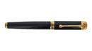 Aurora Talentum Rollerball Pen, Black w/Gold Trim, Used - iPenStore