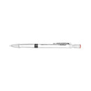 Baile 2 mm Lead Holder Mechanical Pencil, Silver - iPenStore