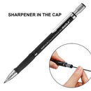 Baile 2 mm Lead Holder Mechanical Pencil, Silver - iPenStore
