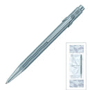 Caran d'Ache 849 Ballpoint Pen, Alpine Frost Blue - iPenStore