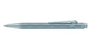 Caran d'Ache 849 Ballpoint Pen, Alpine Frost Blue - iPenStore