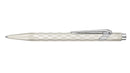 Caran d'Ache 849 Ballpoint Pen, Alpine Frost White - iPenStore