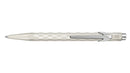 Caran d'Ache 849 Ballpoint Pen, Alpine Frost White - iPenStore