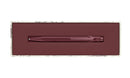 Caran d'Ache 849™ Ballpoint Pen, Burgundy - iPenStore