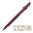 Caran d'Ache 849™ Ballpoint Pen, Burgundy - iPenStore