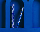 Caran d'Ache 849™ Ballpoint Pen, Mosaic, Royal Blue - iPenStore
