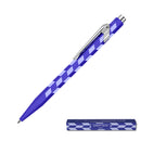 Caran d'Ache 849™ Ballpoint Pen, Mosaic, Royal Blue - iPenStore