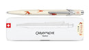 Caran d'Ache 849™ Ballpoint Pen, Nina Cosford Edition, Light Cream - iPenStore