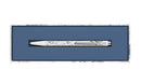 Caran d'Ache 849™ Ballpoint Pen, Toile de Jouy, White - iPenStore