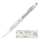 Caran d'Ache 849™ Ballpoint Pen, Toile de Jouy, White - iPenStore