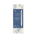 Caran d'Ache 849™ Ballpoint Pen, Toile de Jouy, White - iPenStore
